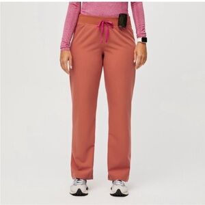 Figs limited edition terracotta livingston scrub pants